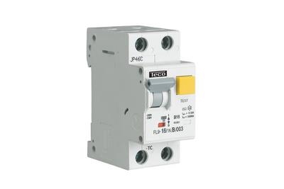 Disj. diff. Teco 1N 16A Courbe C Type A 10mA
