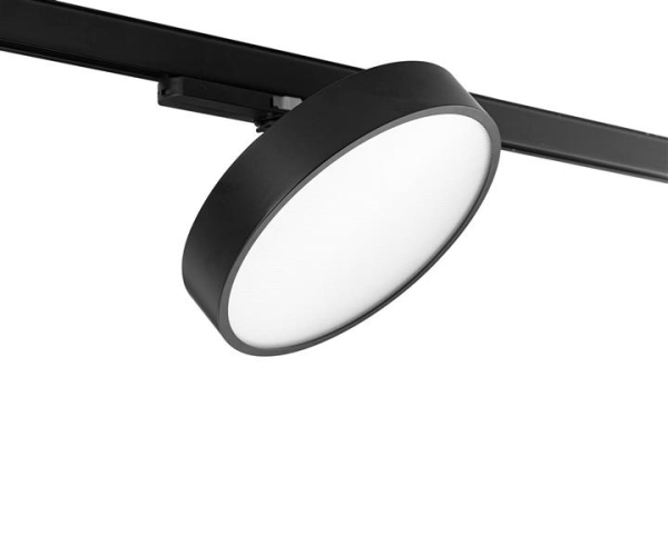 Moon 3P tracklight - noir - 1500Lm - 3CCT