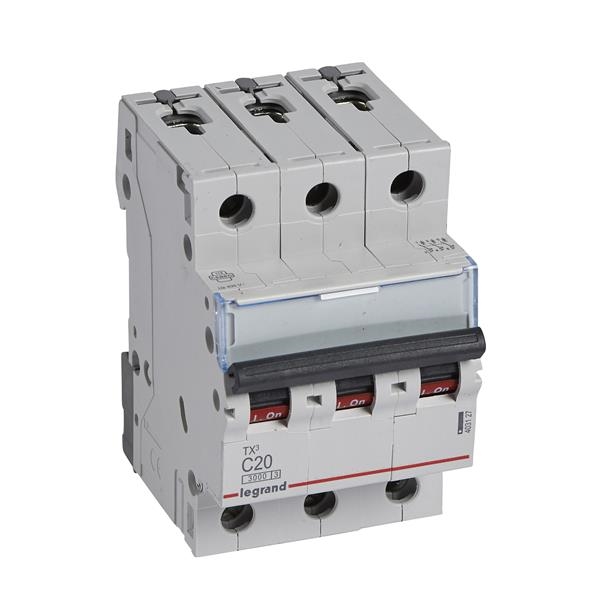 Aut. TX³ 3000A 3P C20 400V - 3 modules