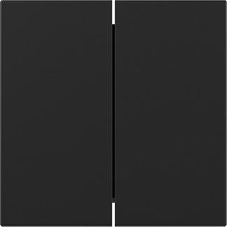 bascule 2x droite System 55 noir m