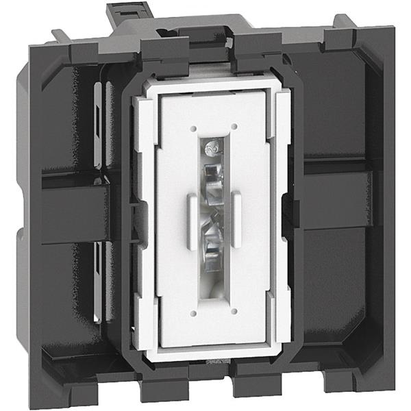 LNOW wisselsch. 10AX steekklemmen-samenst.-2 mod