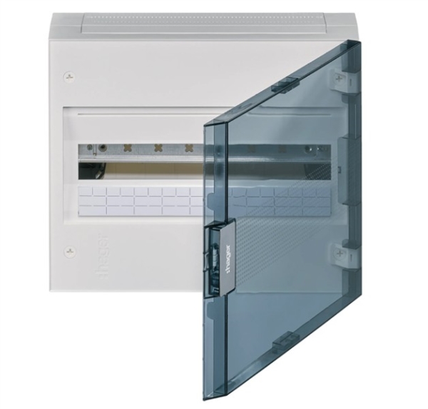 vega verdeelkast - 1R. - 18 M. - doorzichtige deur
