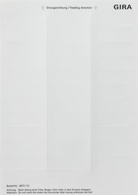 tekstlabels 21,8x67 mm Accessoires z.wit