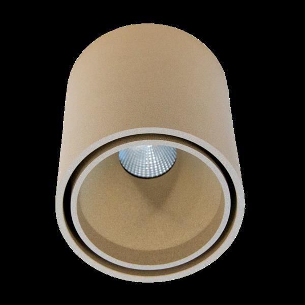(AS)KUANA 9W rond 2700K Champagne