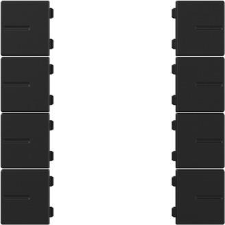 set basc. 4x Tastsens.4.55 Plus  noir m