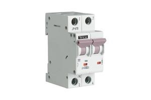 Disjoncteur TC 2P 4A 4,5kA Courbe C
