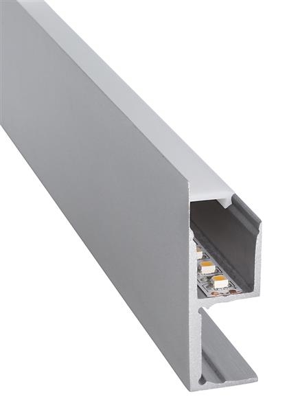 PROFIL ALU 300CM pour PROLED FLEX STRIPS blanc