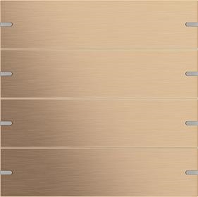 Set de bascules 4x Tastsens.4 TS4 bronze