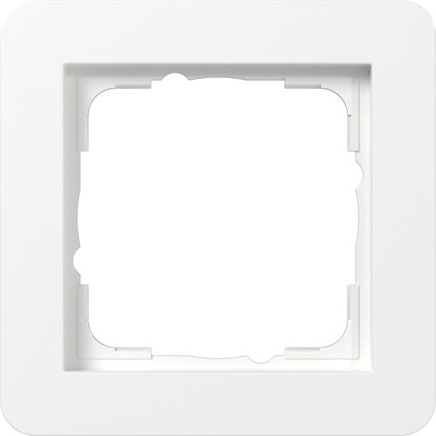 afd.r. 1-v Gira E1 z.wit