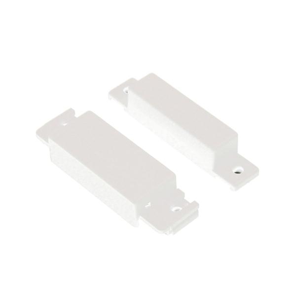 CONT. MAGNÉT.BLANC À POSER AVEC BORNES, PLASTIQUE