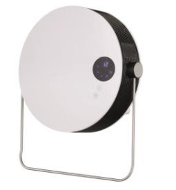 CHAUFFAGE-VENTILATEUR POUR SALLE DE BAIN MURAL 2000W IPX2 AVEC ÉCRAN LED ET COMMANDE