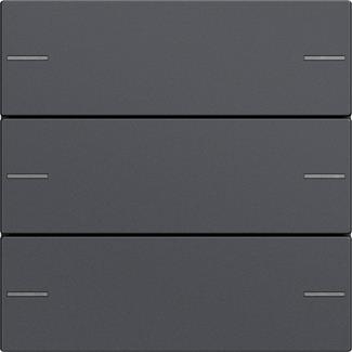 set basc. 3x Tastsens.4 System 55 anthracite