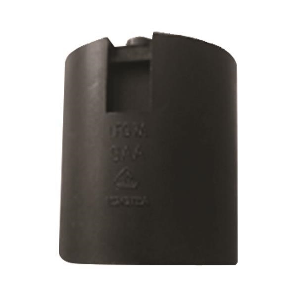 SOCKET BACKELITE CHANTIER E27 NOIR