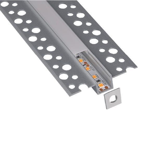 PROFILE RECESSED DRYWALL 2000*55*12.5 PLUS