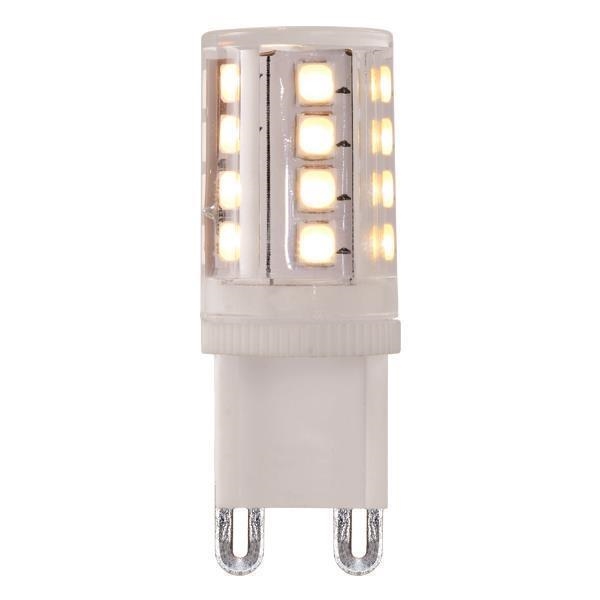 LAMPE LED SMD G9 4W 220V 2700K EN VERRE