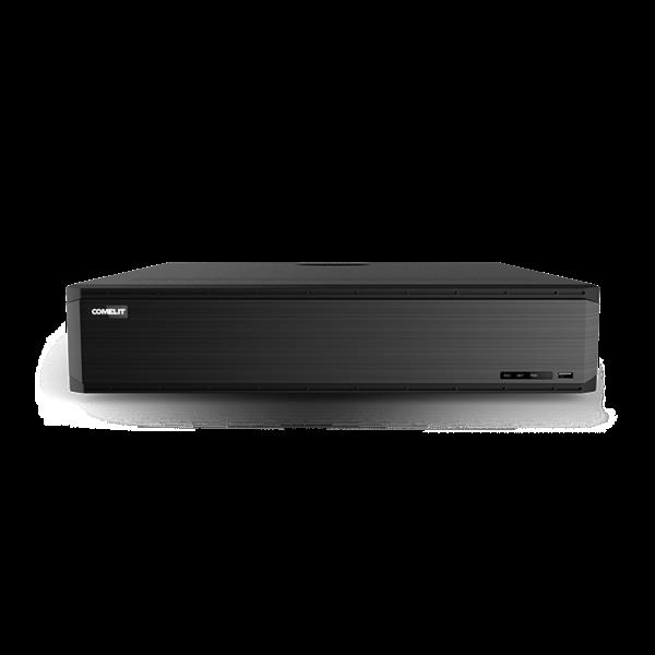 NVR 64CH, 16MP, AI, SANS HDD, NDAA