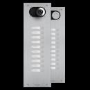 SWITCH FAÇADE INOX AVEC 10 BOUTONS