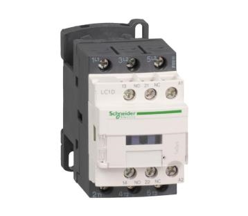 Contacteur 9A AC3 3 pôles 1 NO + 1 NC 230 VAC 50/60Hz  TeSys modèle D