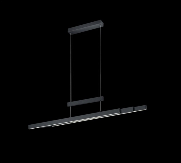 TRAJANincl.1x45W LED/5300Lm/2700K - 5000K H150cm/ l150,5cm/ L 6cm/