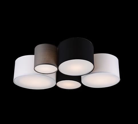 HOTELexcl.5xE27 H21,5cm/ l90cm/ L 70cm/
