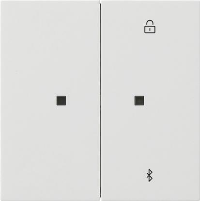 S3000 jl.-/schakelklok BT System 55 z.wit