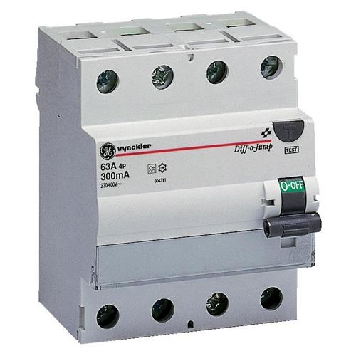 DOJA Différentiel 4P 25A 300mA