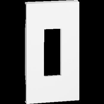 LNOW cache pr inter bip 32A 2 mod blanc