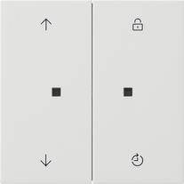 S3000 op.top Memory Gira F100 p.white