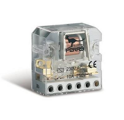 TELERUPTEUR 230 Volt  ENCASTRE 2NO 10A (20)
