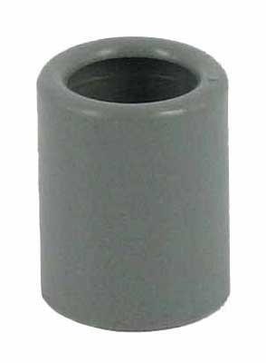 ENTREE 16mm GRIS RAL 7037 par 25pcs
