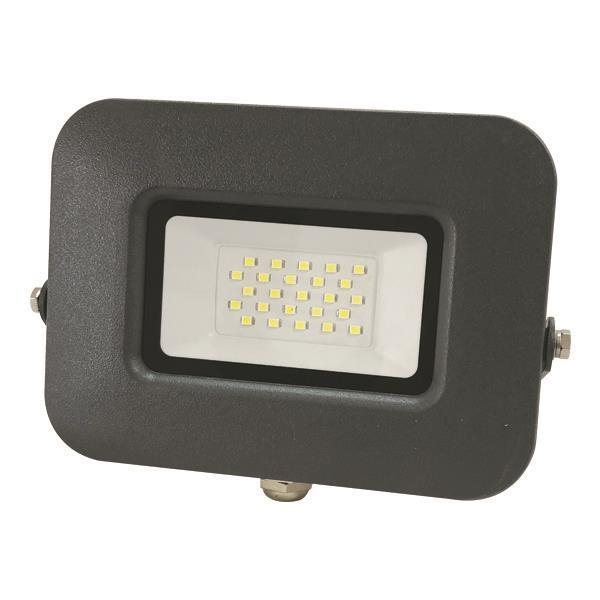 PROJECTEUR LED SMD 20W 3000K IP65 360° CABLE 60cm
