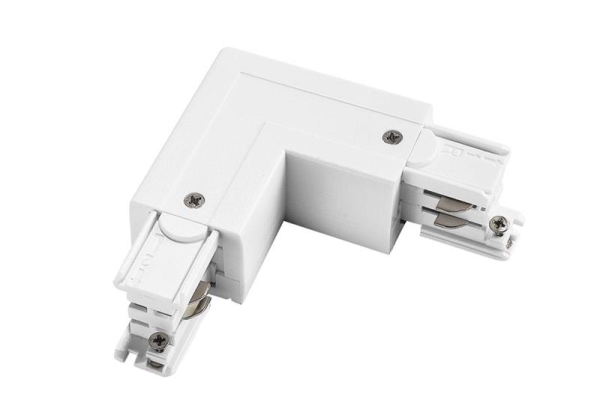 CONNEXION L 90° EXTERIEURE Blanc