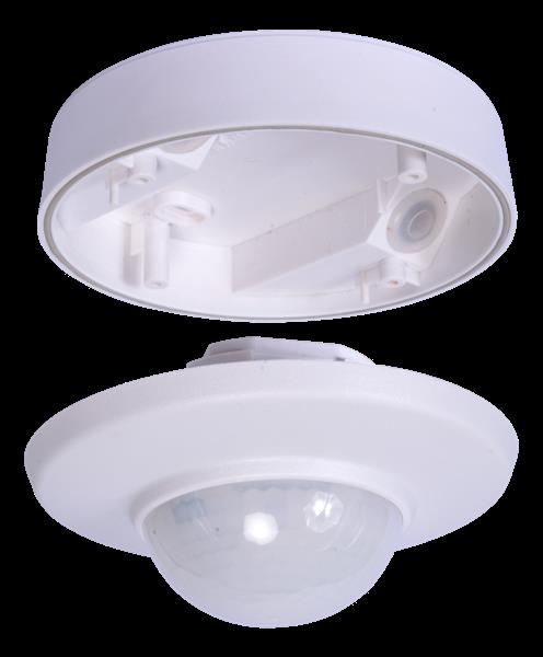 Détecteur de mouvement PIR apparent IP54 + Télécommande