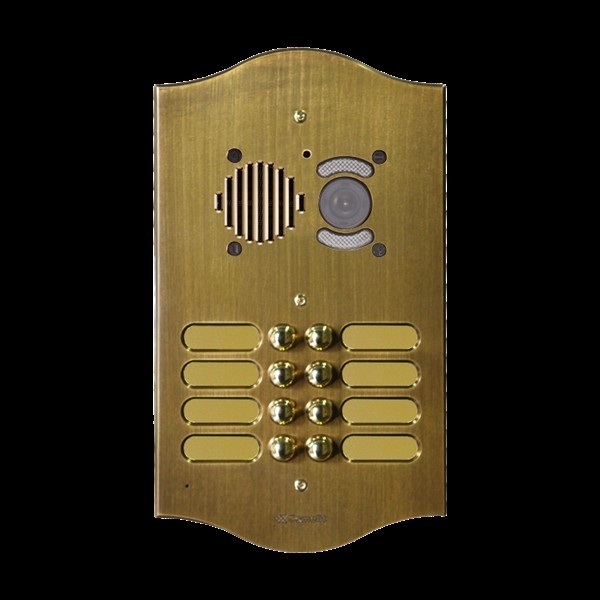 PLAQUE ROMA 12BP A/V IKALL - BRONZE