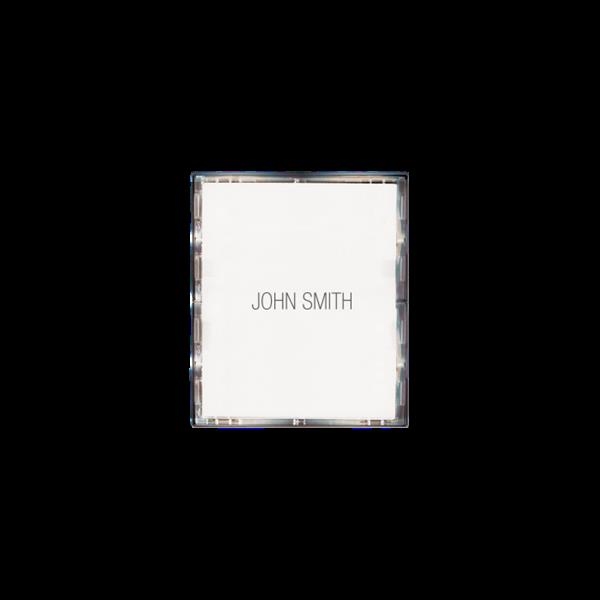 1 BOUTON LARGE POUR PLATINE CIAO