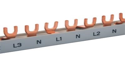 Peigne à fourches Teco 16mm² 20mod 4-2p équilibré