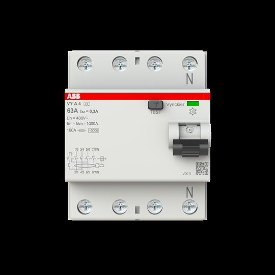 VYA463/300 Residual Current Circuit Breaker