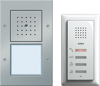 Ens. maison unif. audio Communication porte t.alu