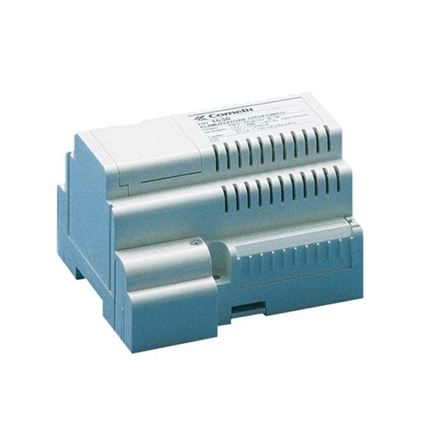 ENTREE 4+1, ALIMENTATION INTERPHONE 230 VCA, SYS. TRAD.