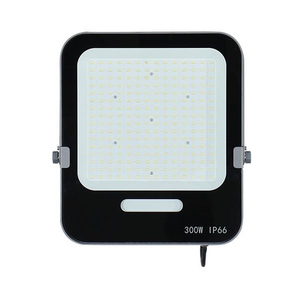PROJECTEUR LED 300W 6500K IP66 NOIR