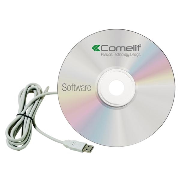 SIMPLEKEY BASIC - LOGICIEL + CABLE SERIE