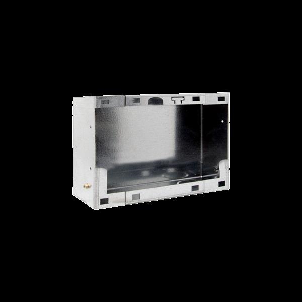 BOÎTIER À ENCASTRER FAÇADE ACCESS. 2 COLONNES