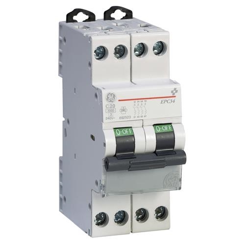 EPC UNIBIS Disjoncteur 3kA 4P C06