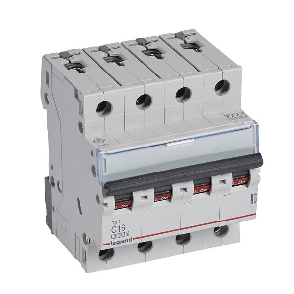 Aut. TX³ 3000A 4P C16 400V - 4 modules