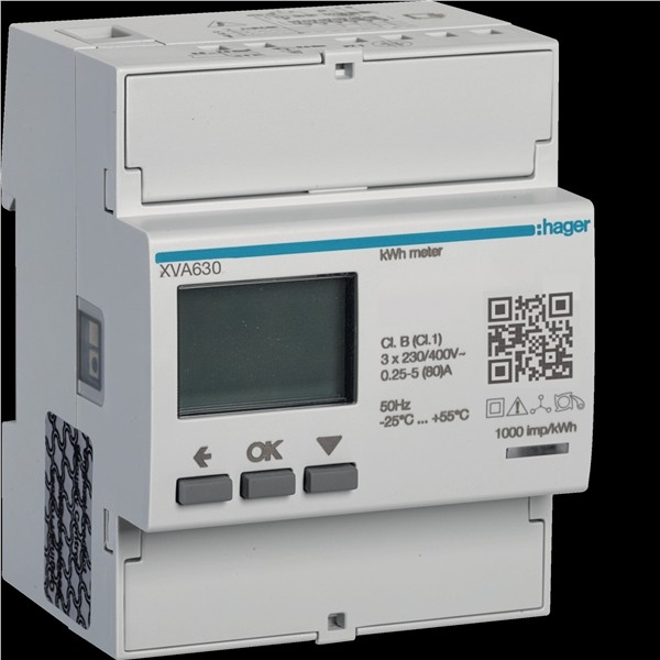 witty Compteur modbus triphasé - charge dynamique