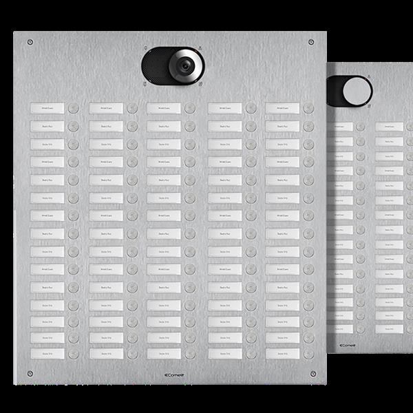 FA‚ADE SWITCH AVEC 75 BOUTONS - 5 COLONNES