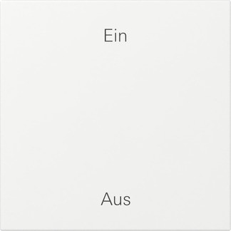 Basc. impr.EIN/AUS System 55 blanc