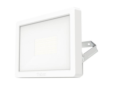 LED straler 30W ALU 230VAC 3000K-4000K witte afwerking