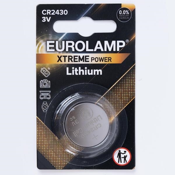 BATTERY LITHIUM EXTREME CR2430 1pcs 3V