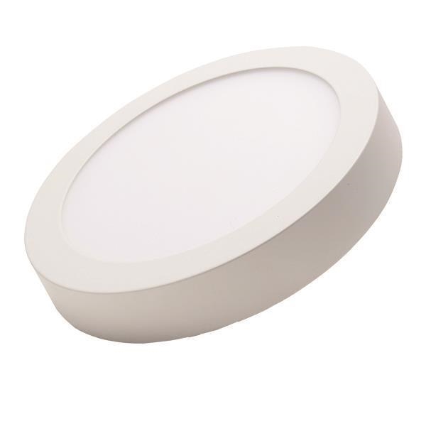 DOWNLIGHT LED RONDE OPBOUW WIT Φ225 20W 6500K 220V